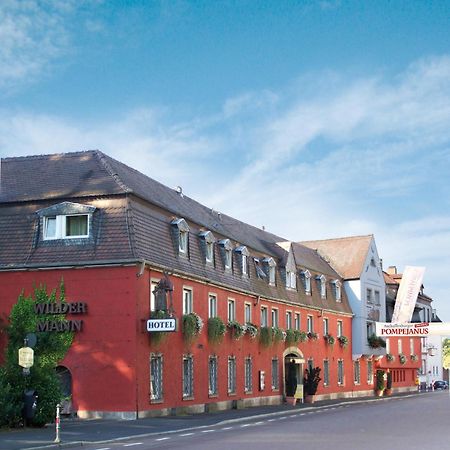 Hotel Wilder Mann Aschaffenburg Zewnętrze zdjęcie