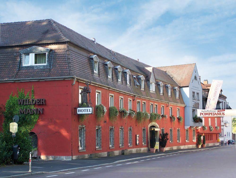 Hotel Wilder Mann Aschaffenburg Zewnętrze zdjęcie
