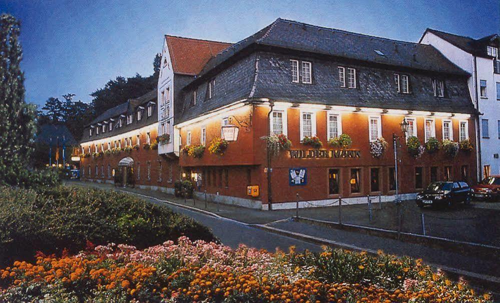 Hotel Wilder Mann Aschaffenburg Zewnętrze zdjęcie
