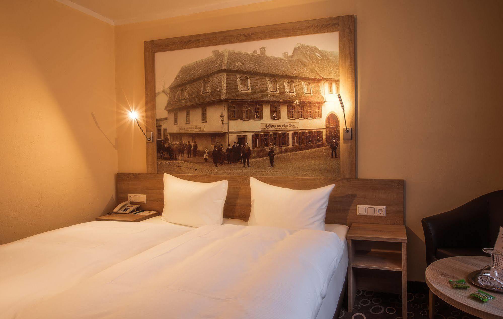 Hotel Wilder Mann Aschaffenburg Zewnętrze zdjęcie