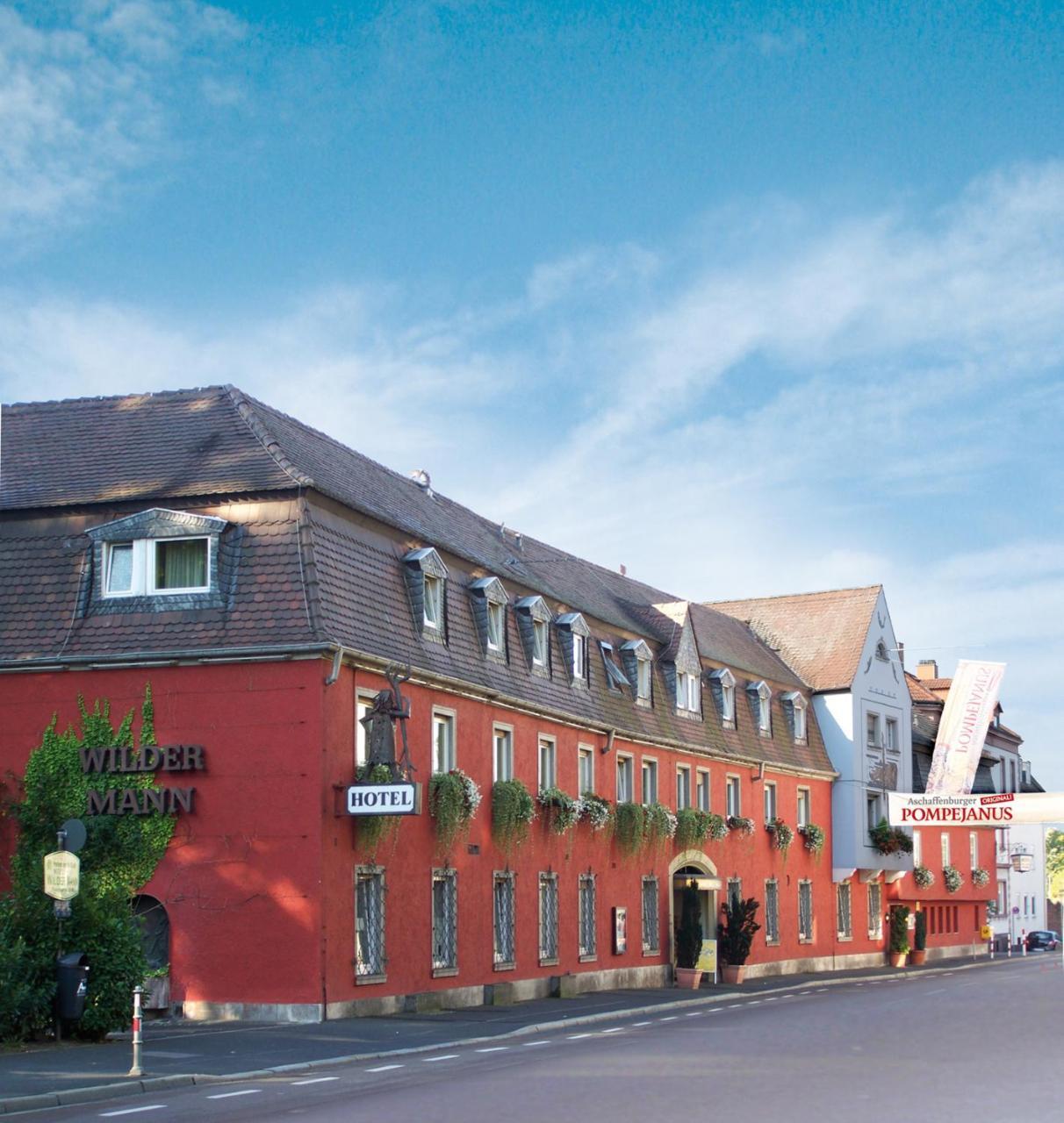 Hotel Wilder Mann Aschaffenburg Zewnętrze zdjęcie