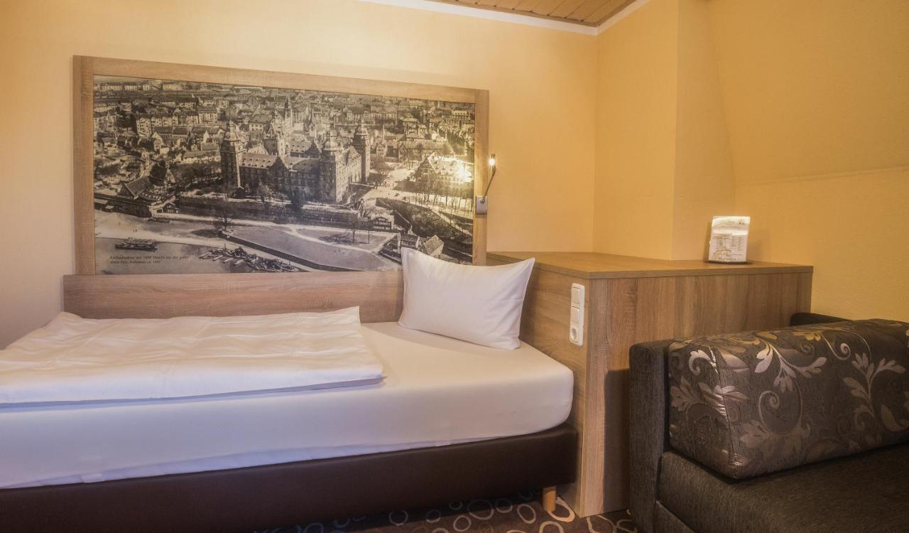Hotel Wilder Mann Aschaffenburg Zewnętrze zdjęcie